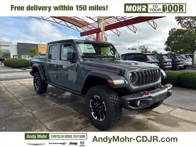 new 2024 Jeep Gladiator car, priced at $55,734