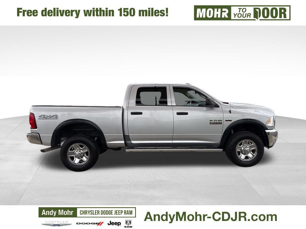 used 2018 Ram 2500 car, priced at $24,900