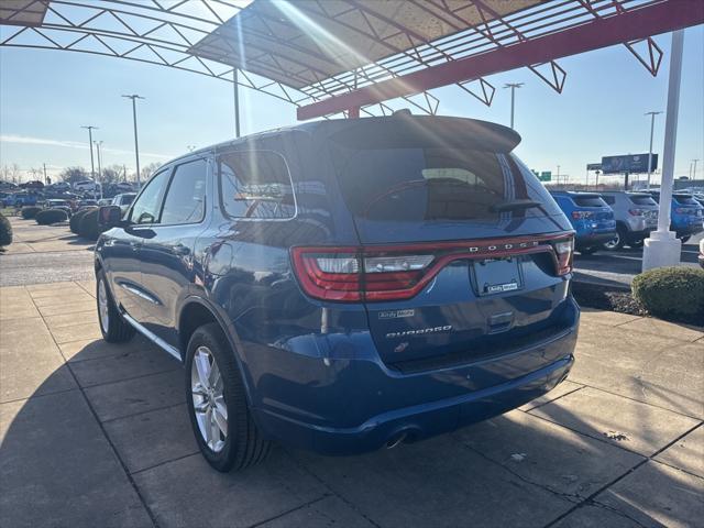 new 2025 Dodge Durango car, priced at $39,427