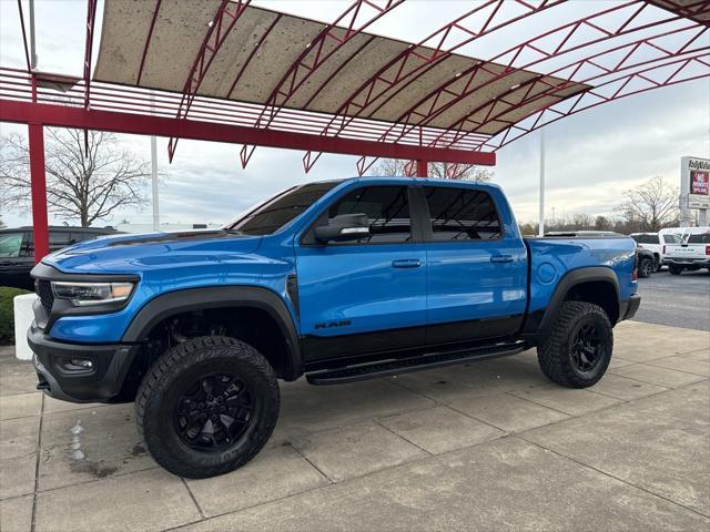 used 2022 Ram 1500 car, priced at $77,700