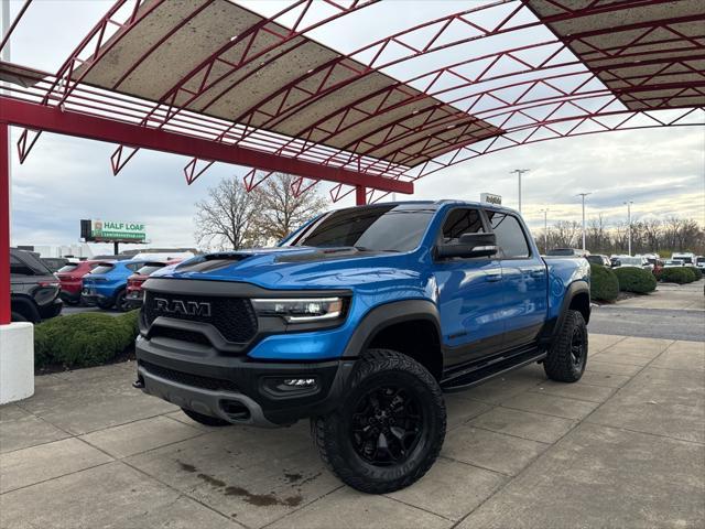 used 2022 Ram 1500 car, priced at $77,700