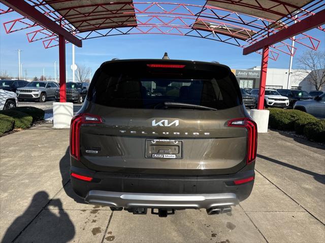 used 2022 Kia Telluride car, priced at $33,300