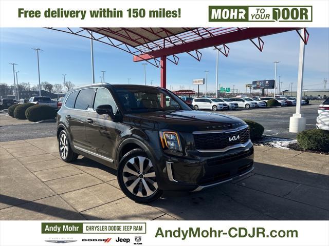 used 2022 Kia Telluride car, priced at $33,900