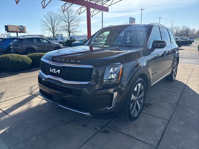 used 2022 Kia Telluride car, priced at $33,300