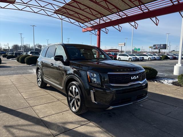 used 2022 Kia Telluride car, priced at $33,300