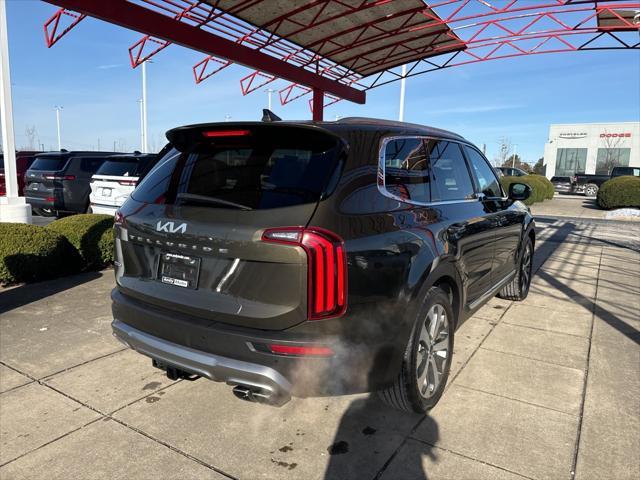 used 2022 Kia Telluride car, priced at $33,300