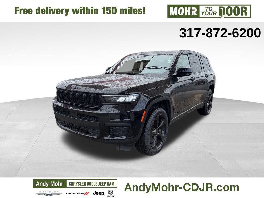 used 2023 Jeep Grand Cherokee L car, priced at $27,474