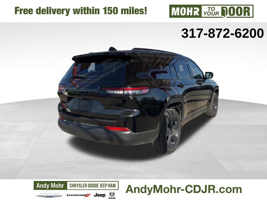 used 2023 Jeep Grand Cherokee L car, priced at $27,474