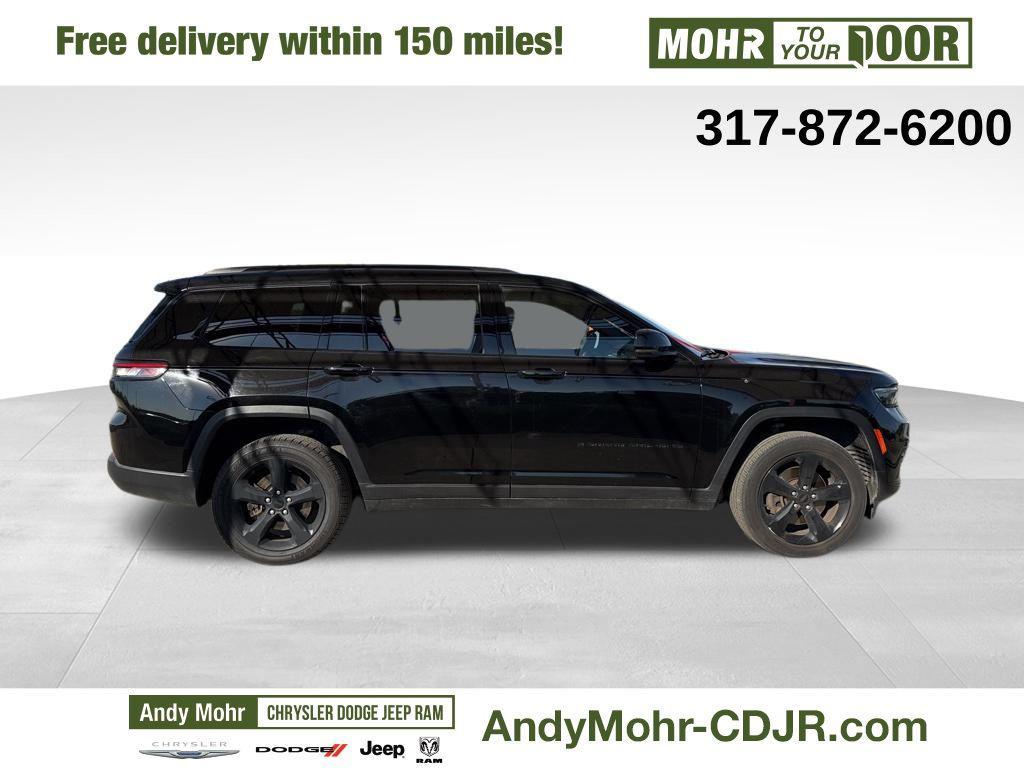 used 2023 Jeep Grand Cherokee L car, priced at $27,474