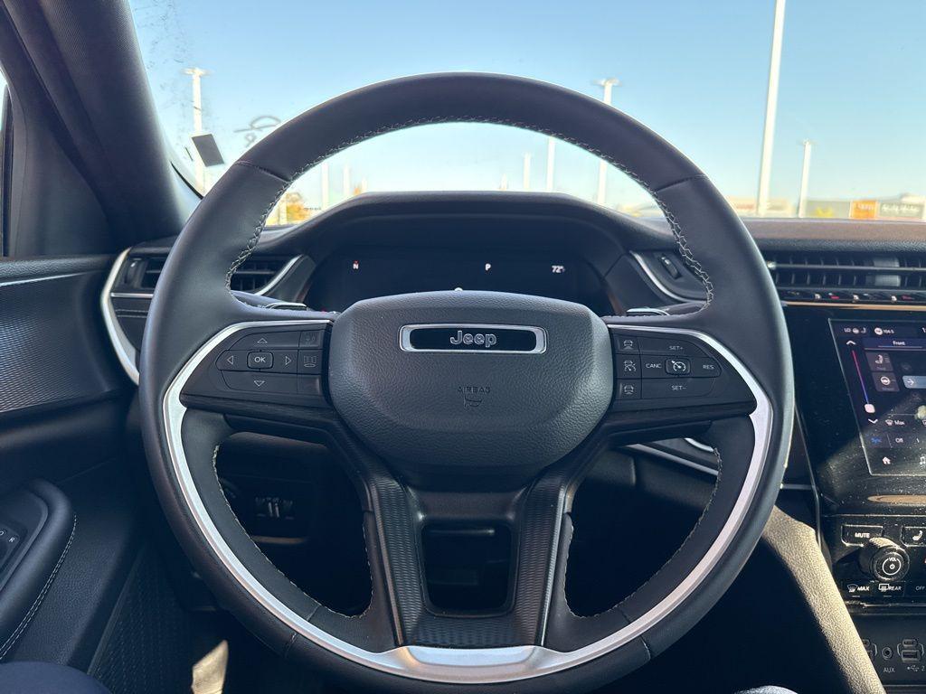 used 2023 Jeep Grand Cherokee L car, priced at $27,474