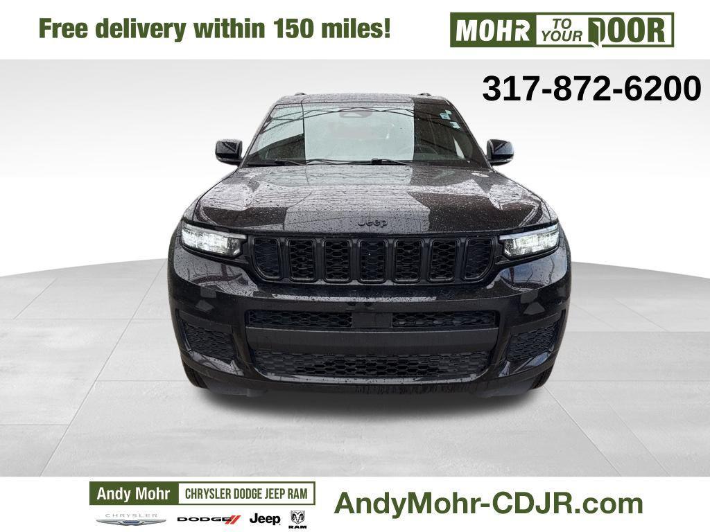used 2023 Jeep Grand Cherokee L car, priced at $27,474