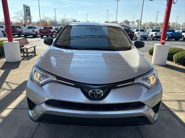 used 2017 Toyota RAV4 car, priced at $18,500