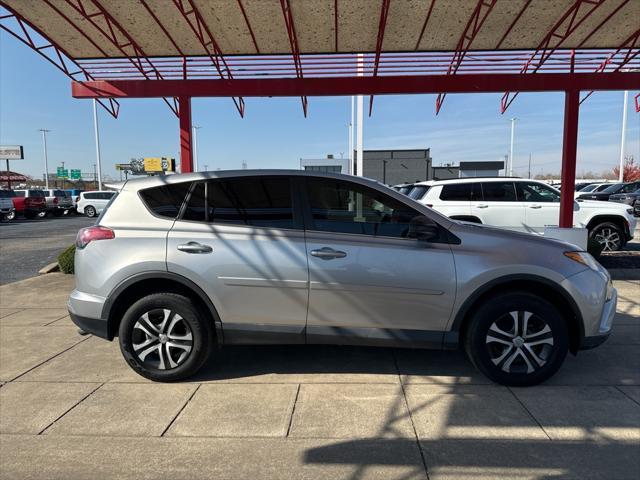 used 2017 Toyota RAV4 car, priced at $18,500