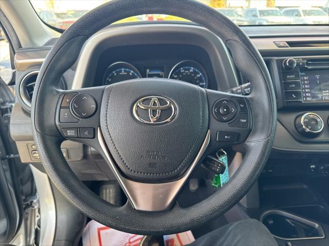 used 2017 Toyota RAV4 car, priced at $18,500