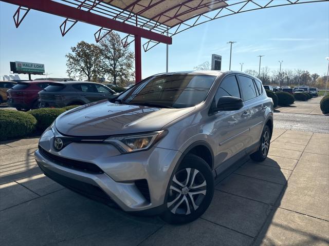 used 2017 Toyota RAV4 car, priced at $18,500