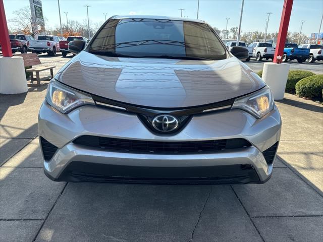 used 2017 Toyota RAV4 car, priced at $18,500