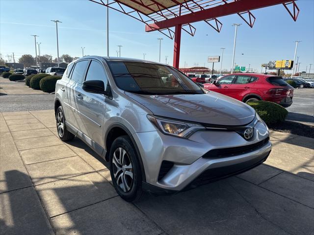 used 2017 Toyota RAV4 car, priced at $18,500