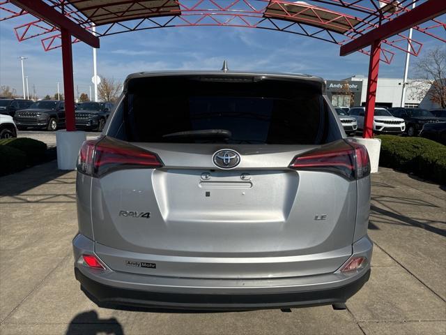 used 2017 Toyota RAV4 car, priced at $18,500