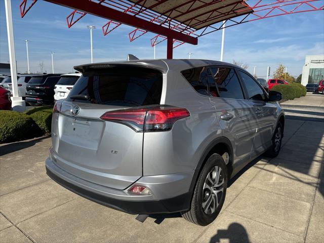 used 2017 Toyota RAV4 car, priced at $18,500