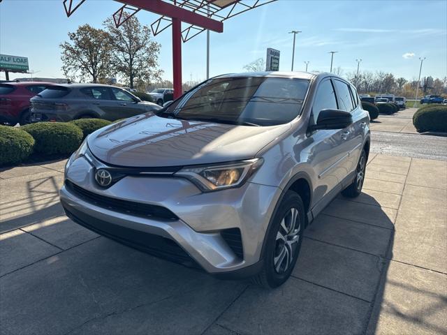 used 2017 Toyota RAV4 car, priced at $18,500