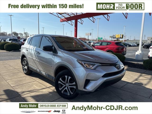 used 2017 Toyota RAV4 car, priced at $18,500