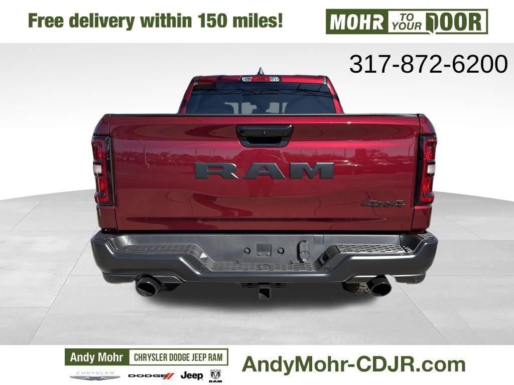 new 2026 Ram 1500 car, priced at $50,202