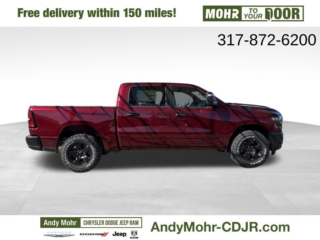 new 2026 Ram 1500 car, priced at $50,202