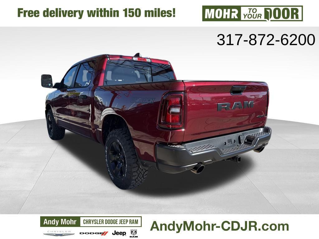 new 2026 Ram 1500 car, priced at $50,202