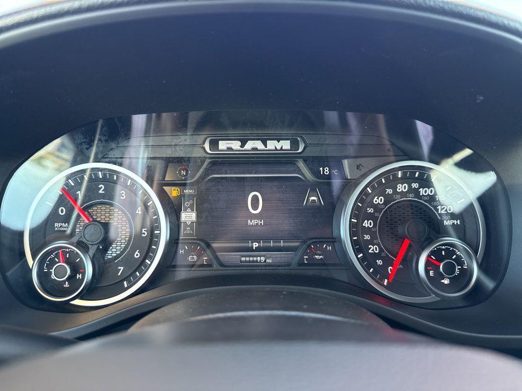 new 2026 Ram 1500 car, priced at $50,202