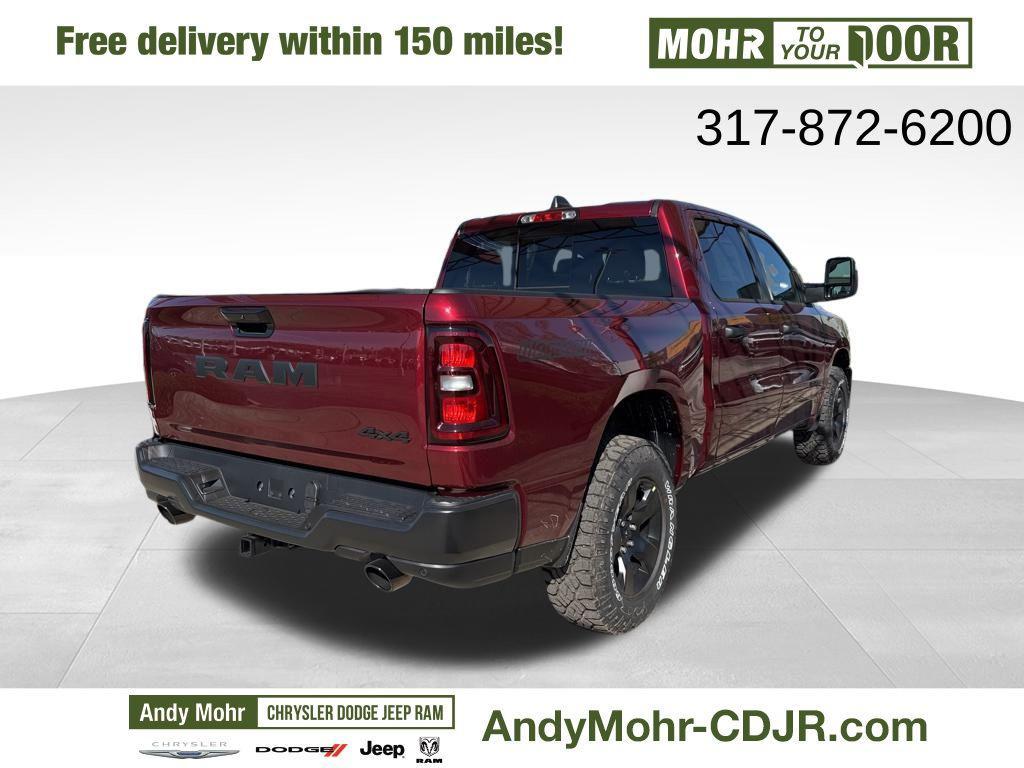 new 2026 Ram 1500 car, priced at $50,202