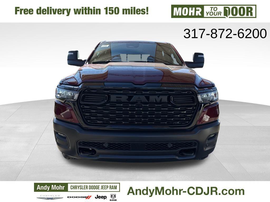 new 2026 Ram 1500 car, priced at $50,202