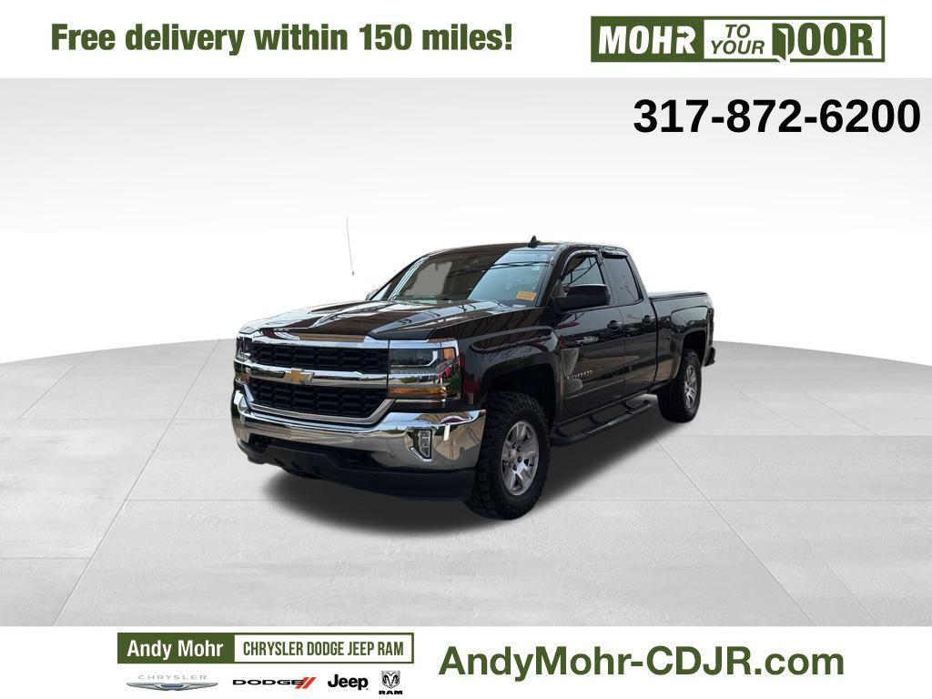 used 2018 Chevrolet Silverado 1500 car, priced at $21,500