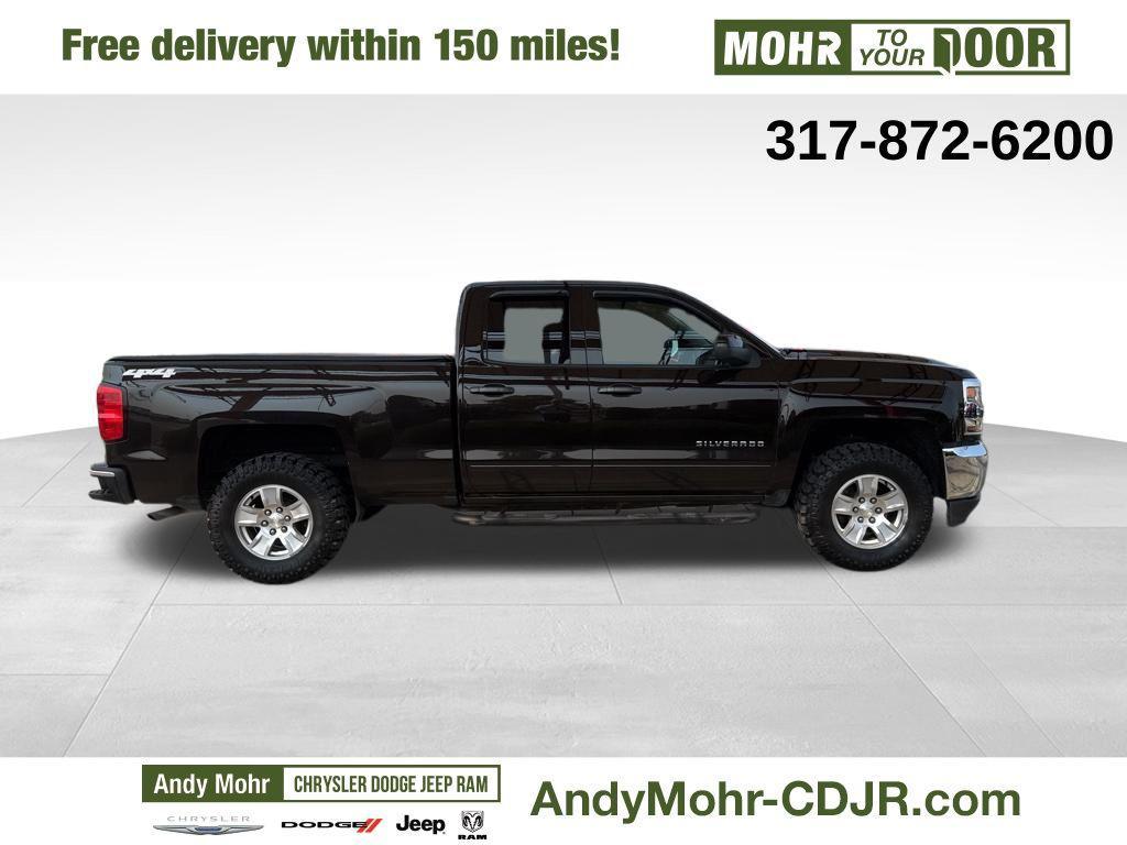 used 2018 Chevrolet Silverado 1500 car, priced at $21,500