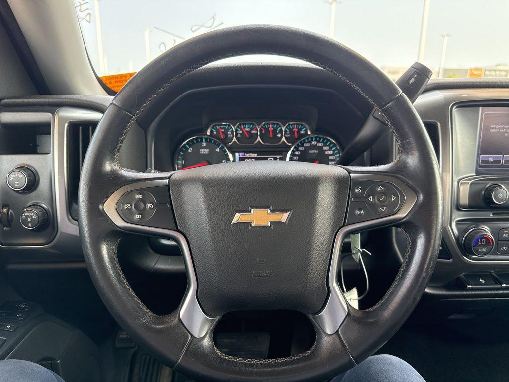 used 2018 Chevrolet Silverado 1500 car, priced at $21,500
