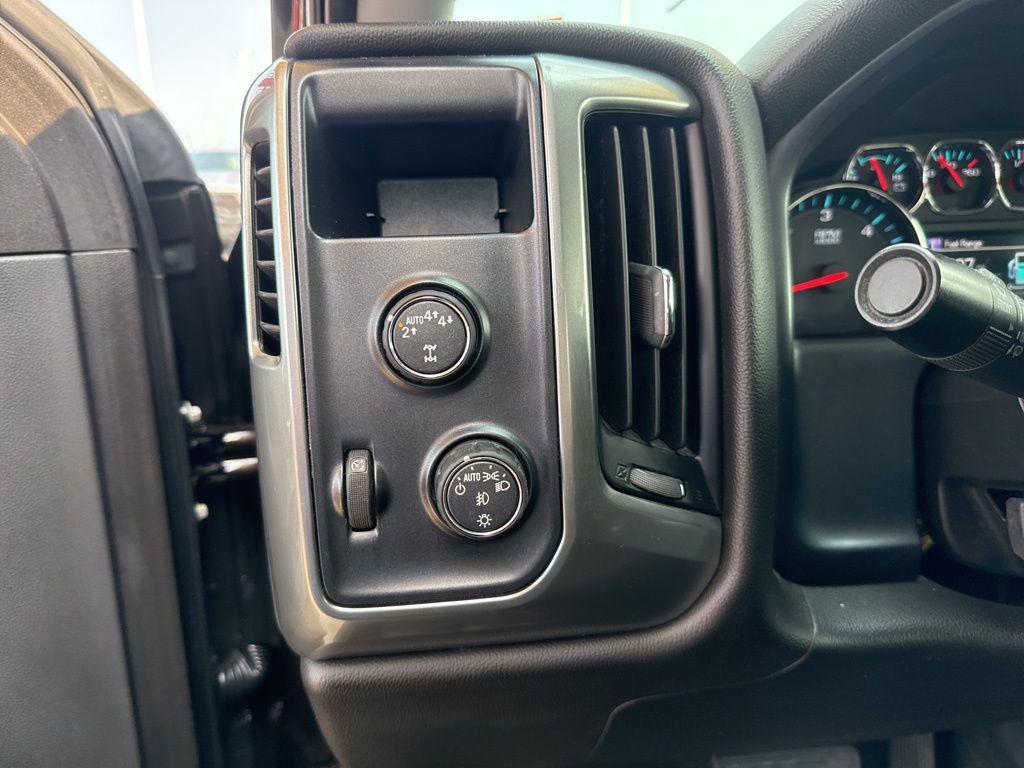 used 2018 Chevrolet Silverado 1500 car, priced at $21,500