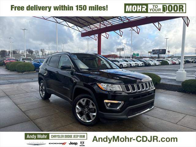 used 2018 Jeep Compass car, priced at $15,900