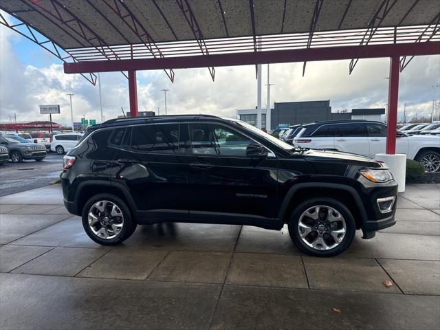 used 2018 Jeep Compass car, priced at $15,900