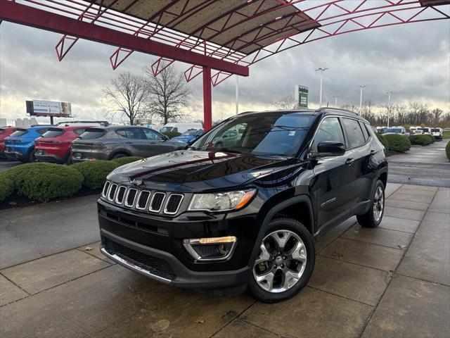 used 2018 Jeep Compass car, priced at $15,900