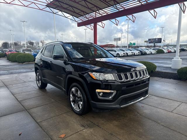 used 2018 Jeep Compass car, priced at $15,900