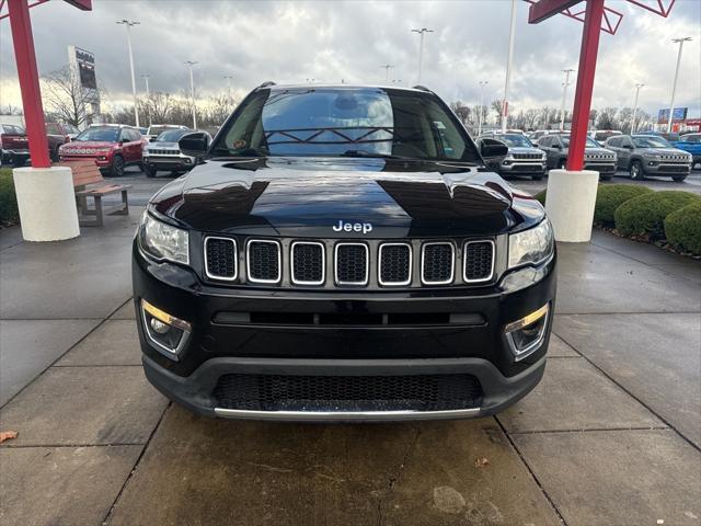 used 2018 Jeep Compass car, priced at $15,900