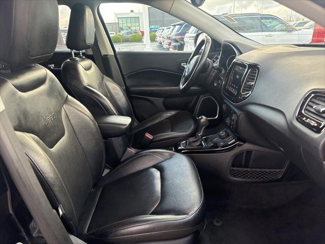 used 2018 Jeep Compass car, priced at $15,900