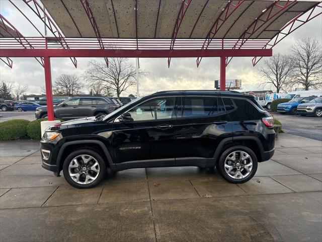 used 2018 Jeep Compass car, priced at $15,900