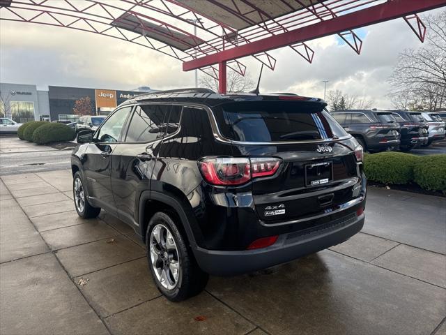 used 2018 Jeep Compass car, priced at $15,900