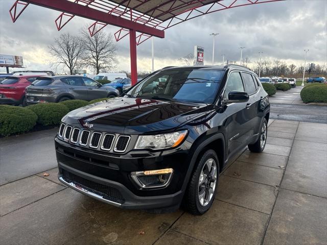 used 2018 Jeep Compass car, priced at $15,900