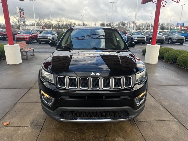 used 2018 Jeep Compass car, priced at $15,900