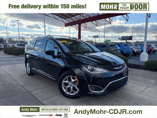 used 2019 Chrysler Pacifica car, priced at $19,800