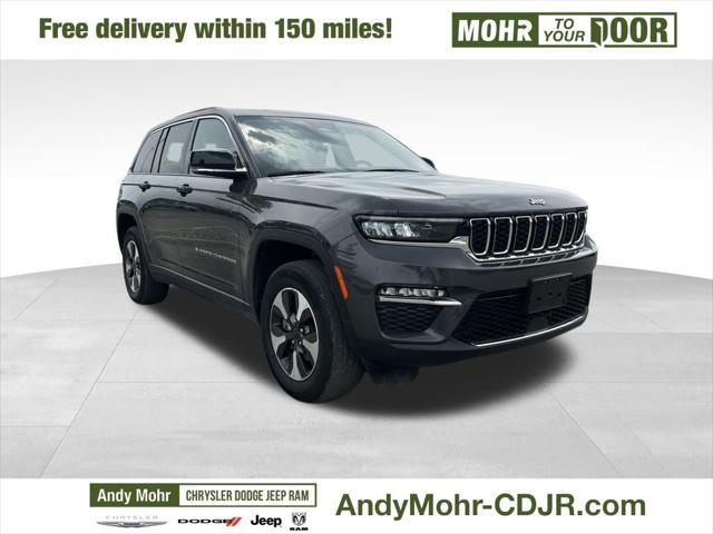 used 2023 Jeep Grand Cherokee 4xe car, priced at $27,000