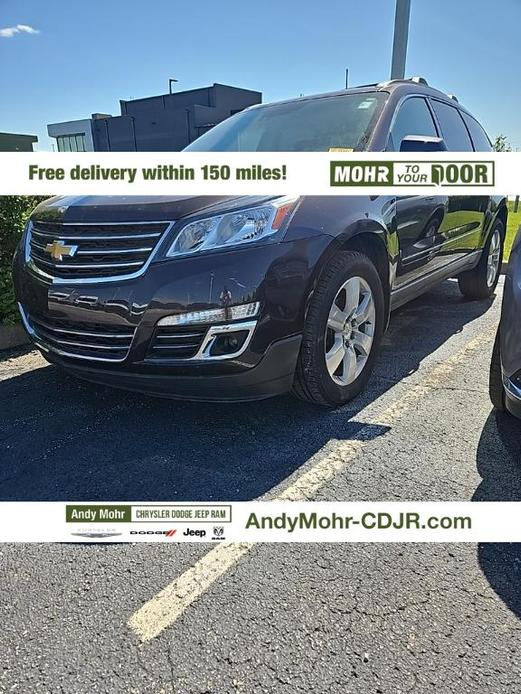 used 2015 Chevrolet Traverse car, priced at $13,900