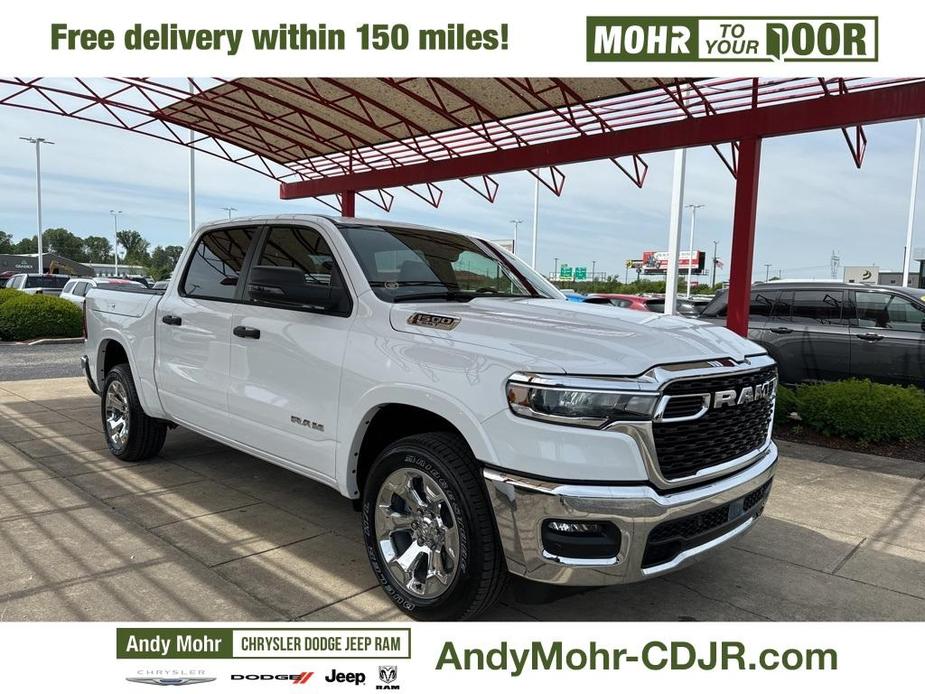 new 2025 Ram 1500 car, priced at $54,928