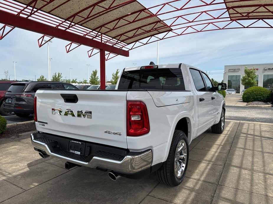 new 2025 Ram 1500 car, priced at $53,702